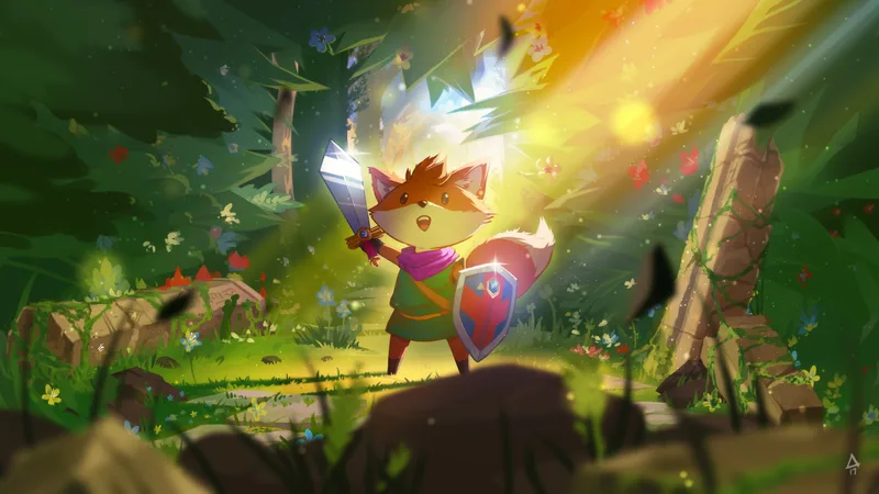 Tunic walkthrough and guide
