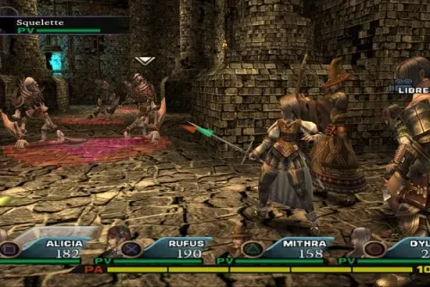 Valkyrie Profile 2: Silmeria walkthrough and guide