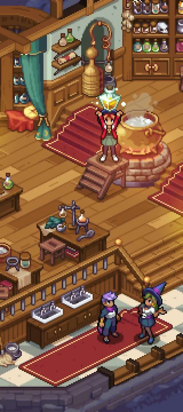Witchbrook walkthrough and guide