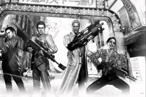 Yakuza: Dead Souls walkthrough and guide