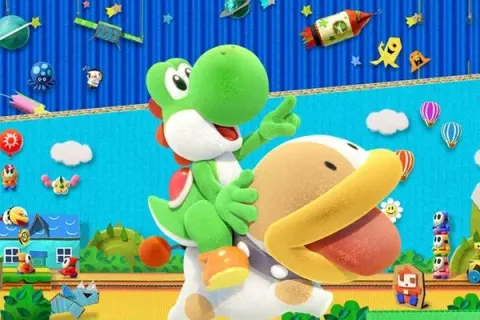 Yoshi's Crafted World walkthrough and guide
