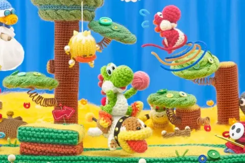 Yoshi's Woolly World walkthrough and guide