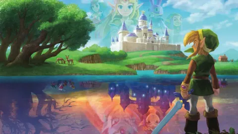 The Legend of Zelda: A Link Between Worlds walkthrough and guide