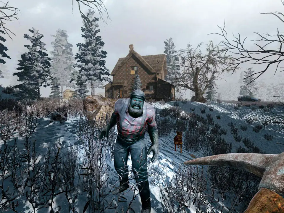 Craft a Wooden Club - 7 Days to Die screenshot