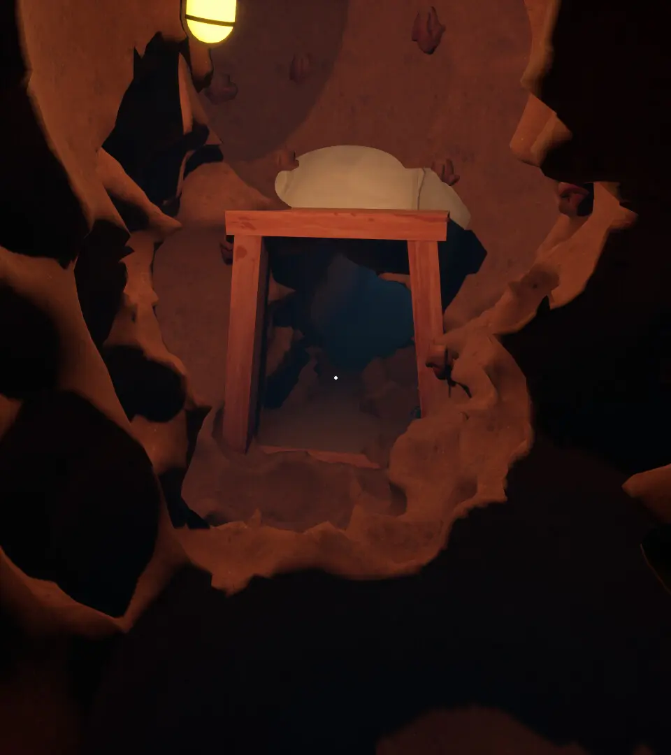 The Great Earthworm - A Game About Digging A Hole screenshot