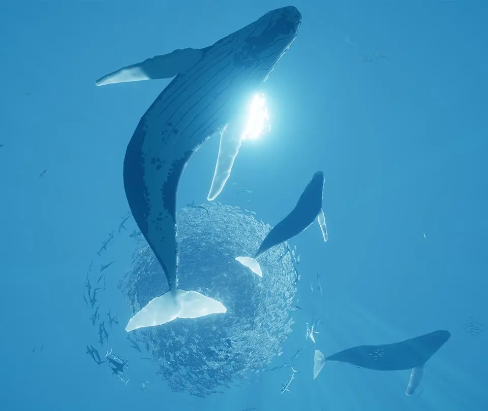 The Ancient Temple - Abzu screenshot