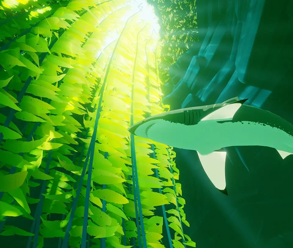 The Significance of Murals - Abzu screenshot
