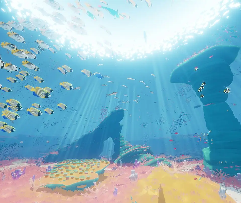 The Deep Sea Trenches — Abzu Walkthrough