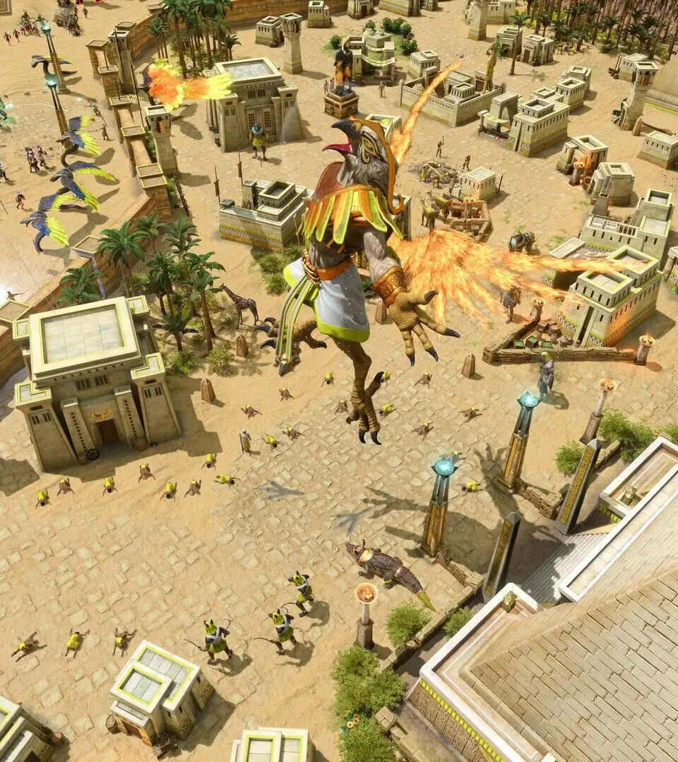 Greek Major Gods - Age of Mythology: Retold screenshot