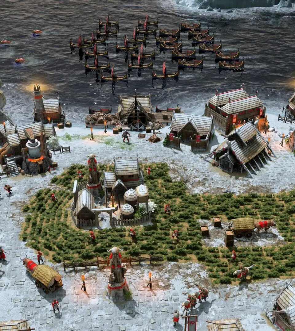 The New Atlantis Campaign - Age of Mythology: Retold screenshot