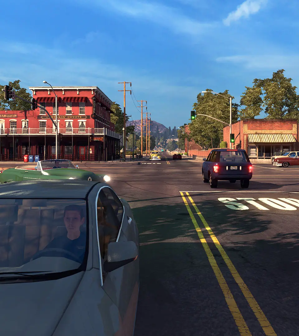Hidden Roads & Scenic Viewpoints - American Truck Simulator screenshot