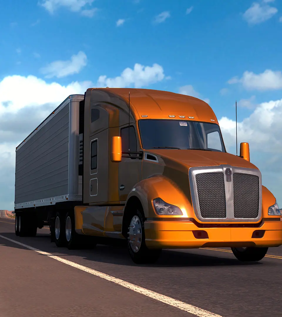 Essential Controls & Driving Mechanics — American Truck Simulator Guide
