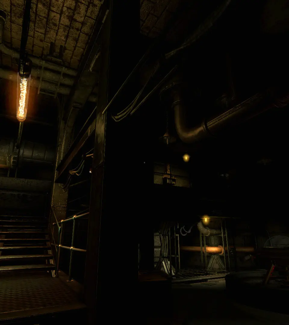 The Final Confrontation (The Machine's Core) - Amnesia: A Machine for Pigs screenshot