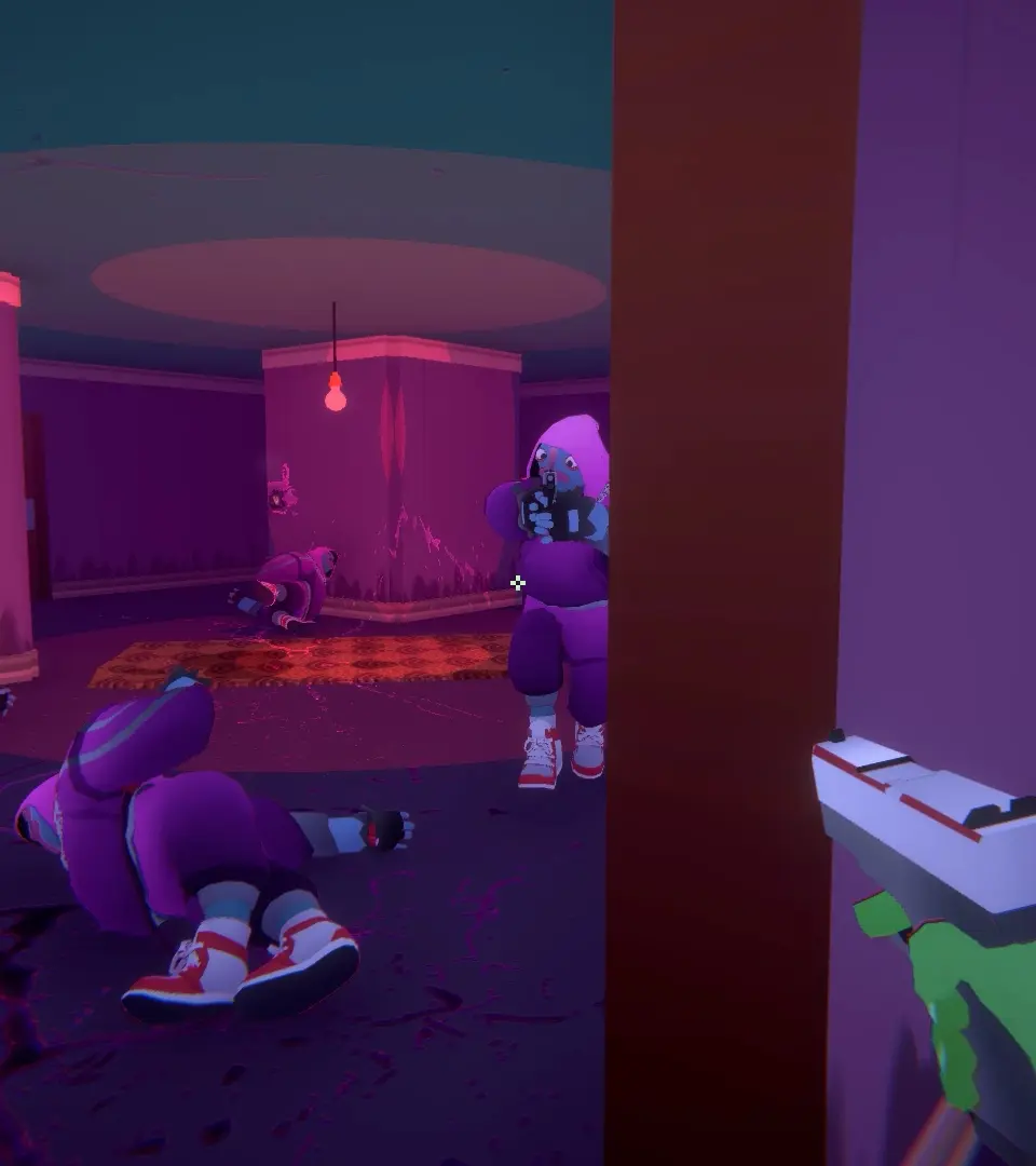 Unknown Entity (Sewers Map Boss) - Anger Foot screenshot