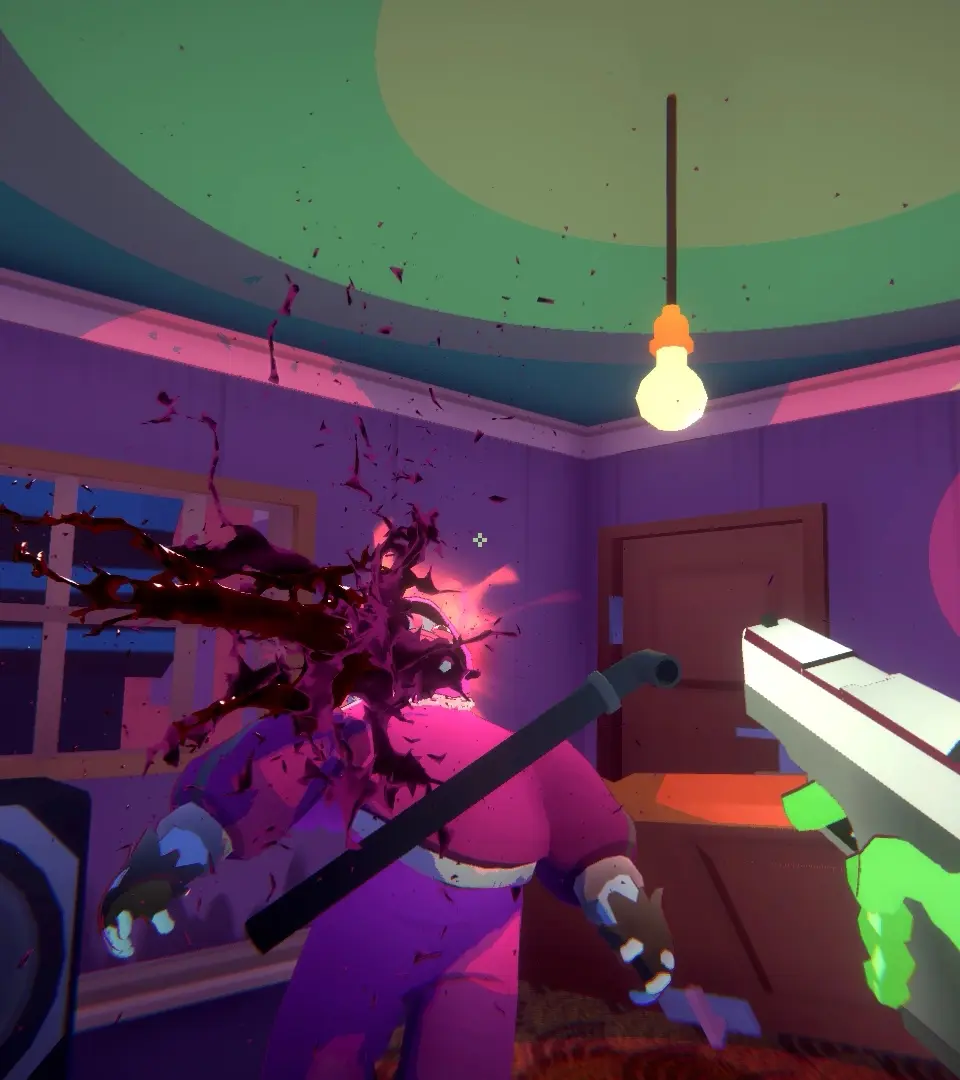 Sewers Map Boss: Unknown Entity - Anger Foot screenshot