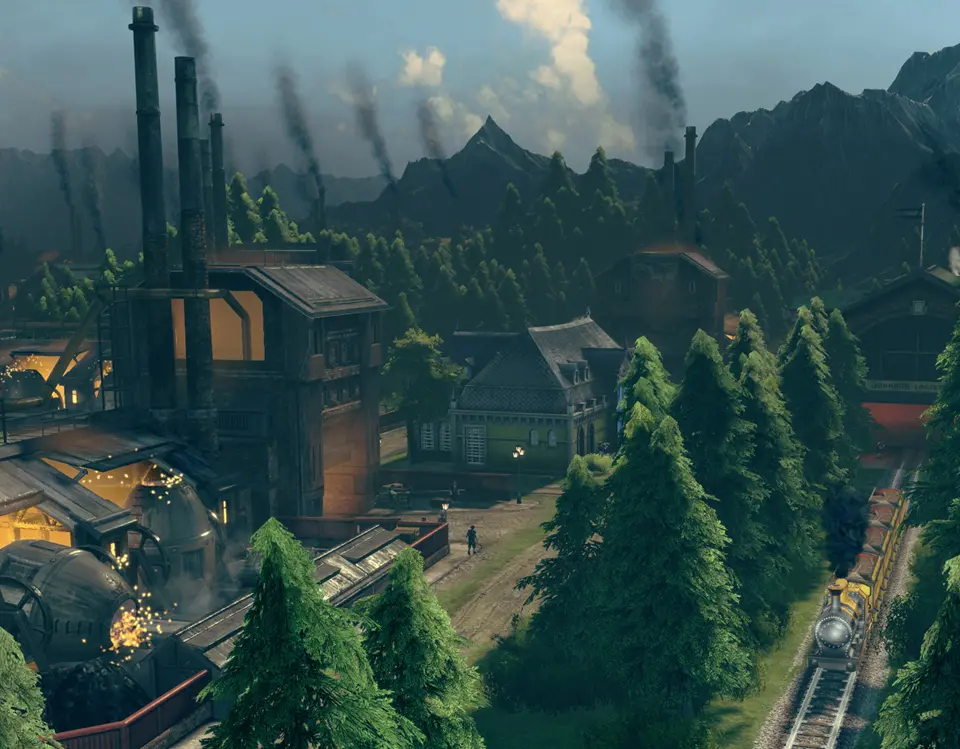 Chapter 6: The Final Showdown - Anno 1800 screenshot