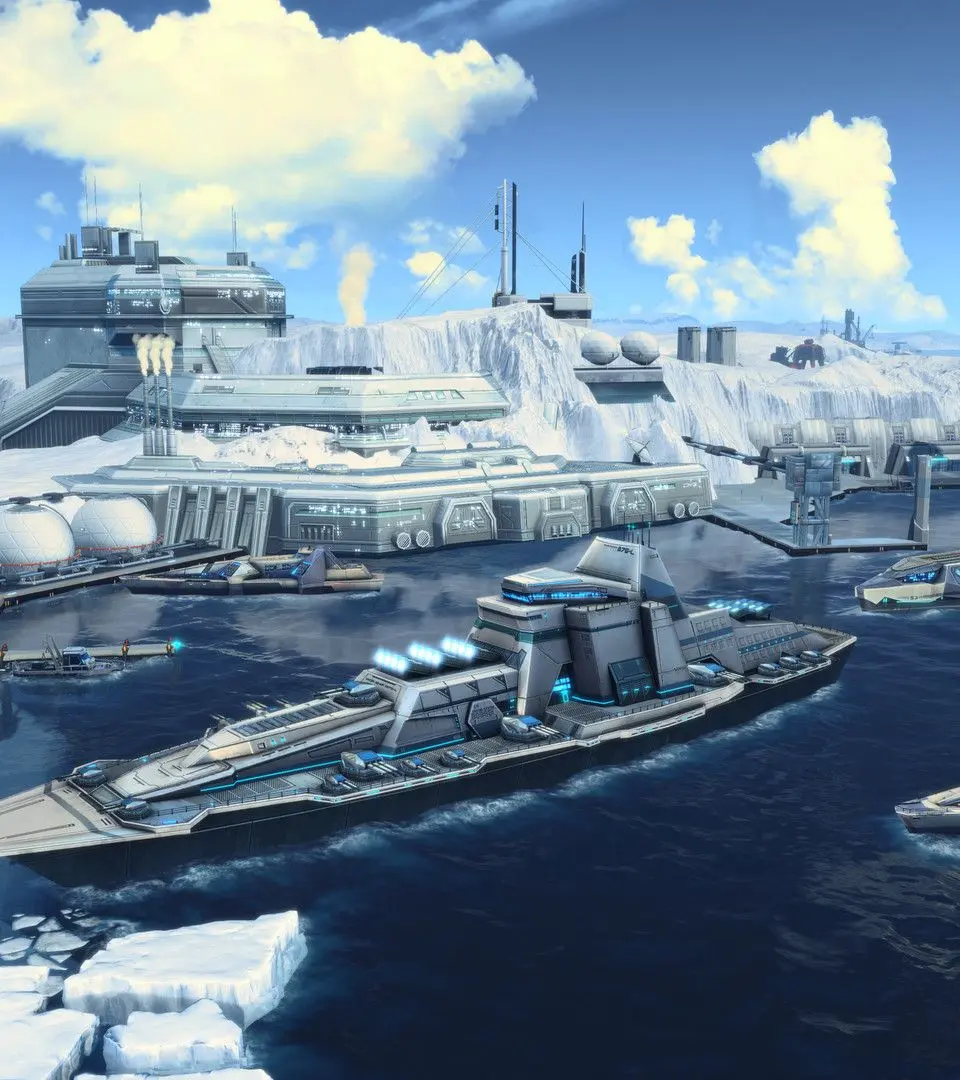 Expedition Units - Anno 2205 screenshot