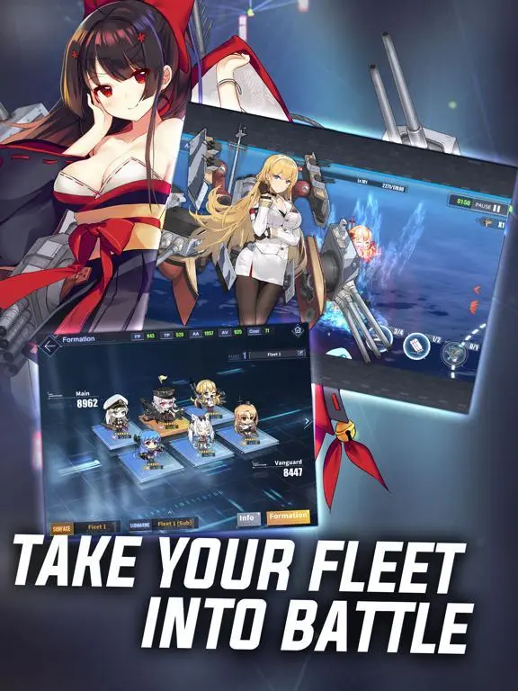 Fleet Synergy & Faction Buffs