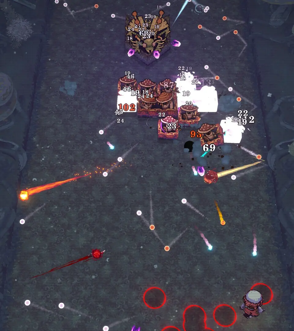 Controls & Basic Movement - Ball x Pit screenshot