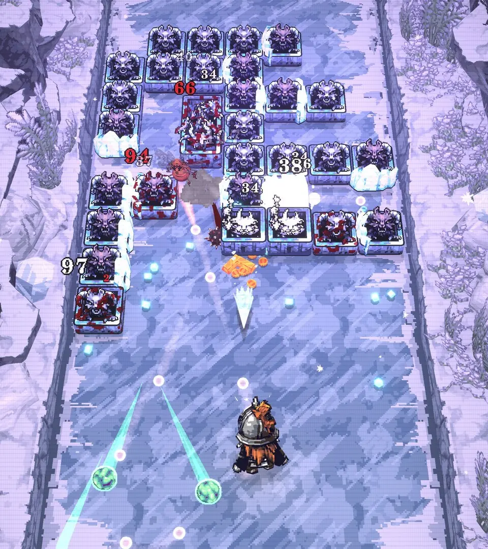 Step 4: Retrieve the Glimmering Shard - Ball x Pit screenshot