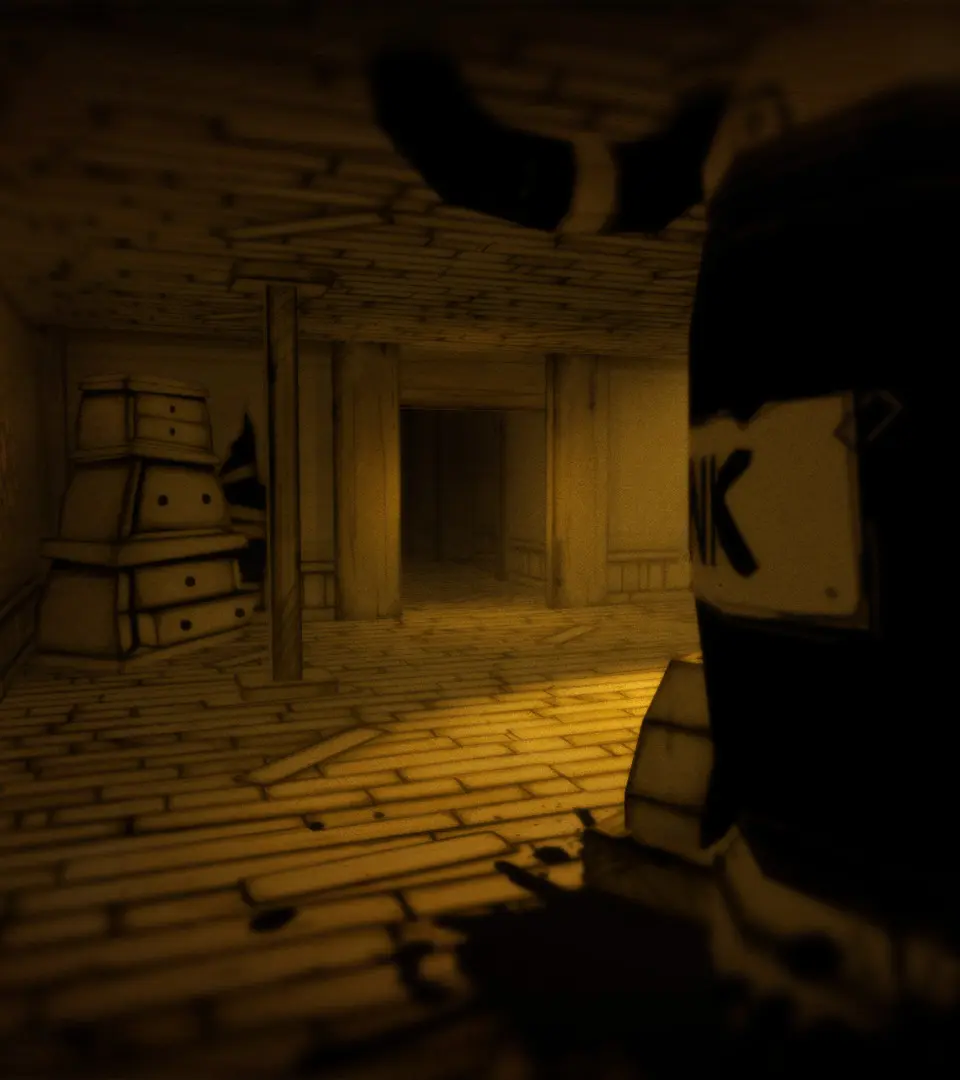 The Archives Revisited and the Lift - Bendy and the Ink Machine screenshot