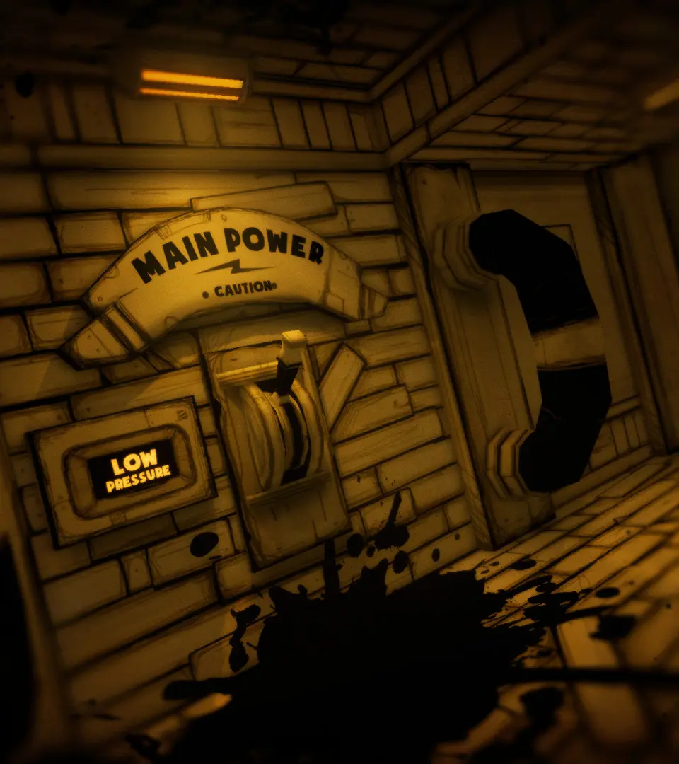 Escape the Ink Demon - Bendy and the Ink Machine screenshot