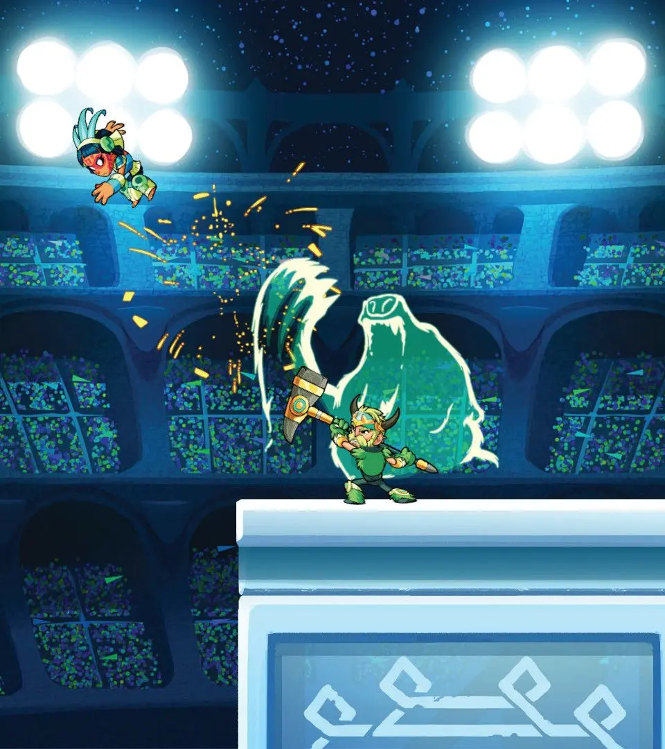 Choosing Your First Legend - Brawlhalla screenshot