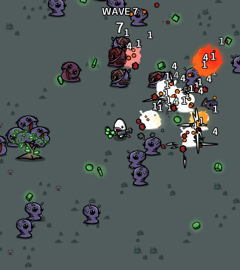 Weapons: Melee