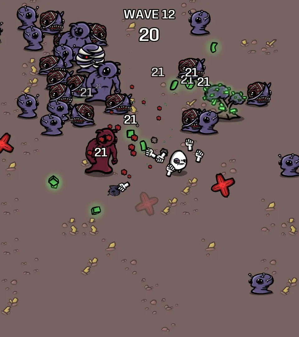 Weapon Synergies