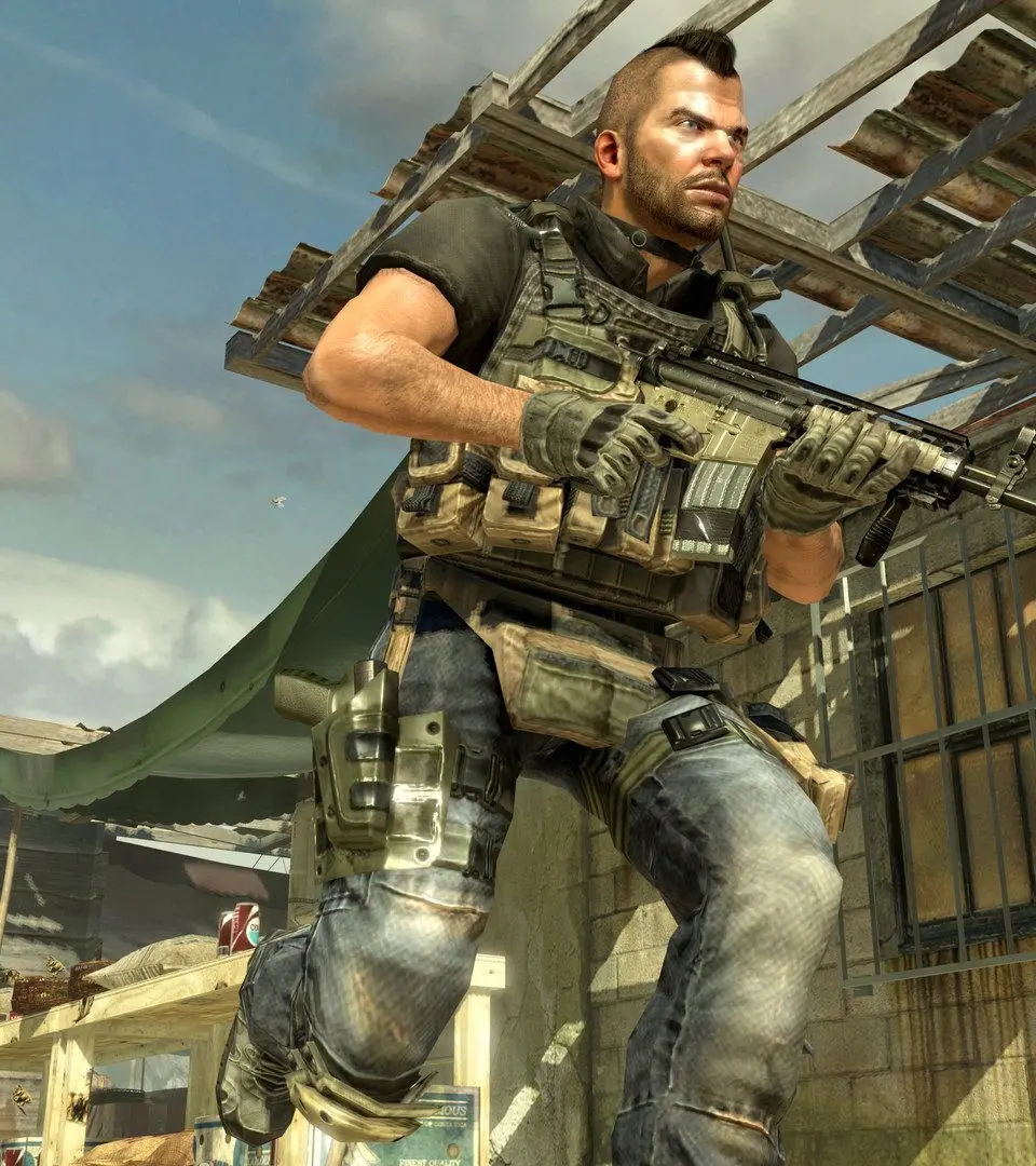 Sniper Rifle Builds - Call of Duty: Modern Warfare II (2022) screenshot