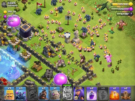 Clan War Attack Planning