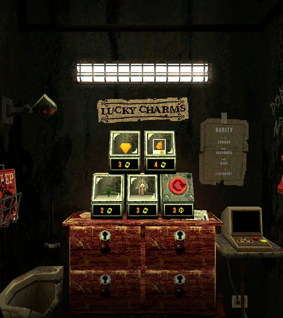 The Whispering Grove Challenge - CloverPit screenshot