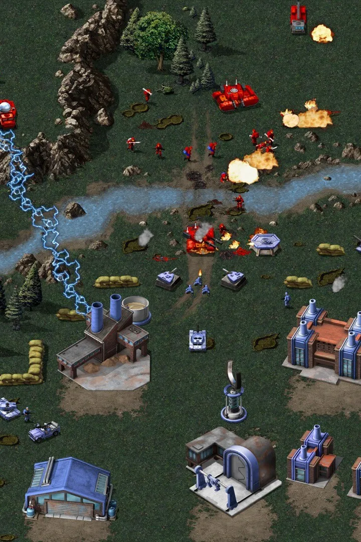 Controls and User Interface — Command & Conquer Remastered Collection Guide