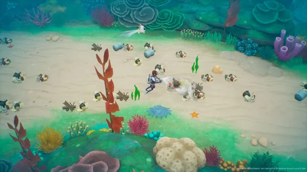 First Steps on Coral Island