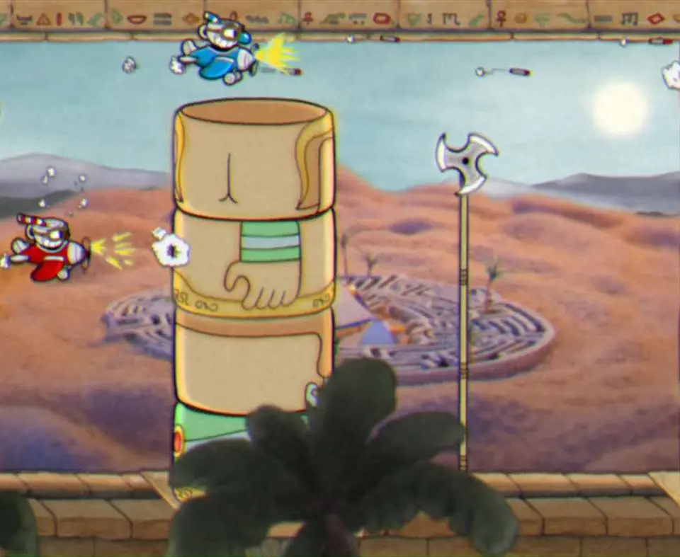 Inkwell Hell Bosses