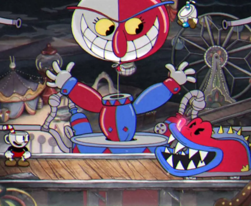 The Delicious Last Course (DLC) Bosses — Cuphead Walkthrough