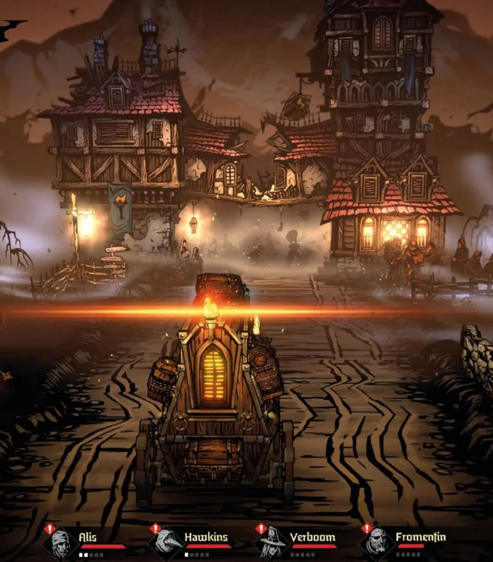Stagecoach Items: Road Trip Essentials - Darkest Dungeon II screenshot