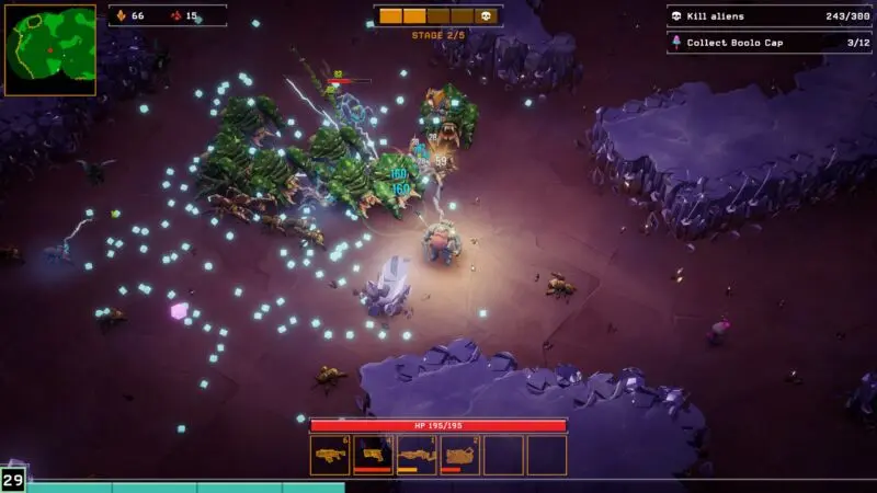 Deep Dives and Mission Types - Deep Rock Galactic: Survivor screenshot
