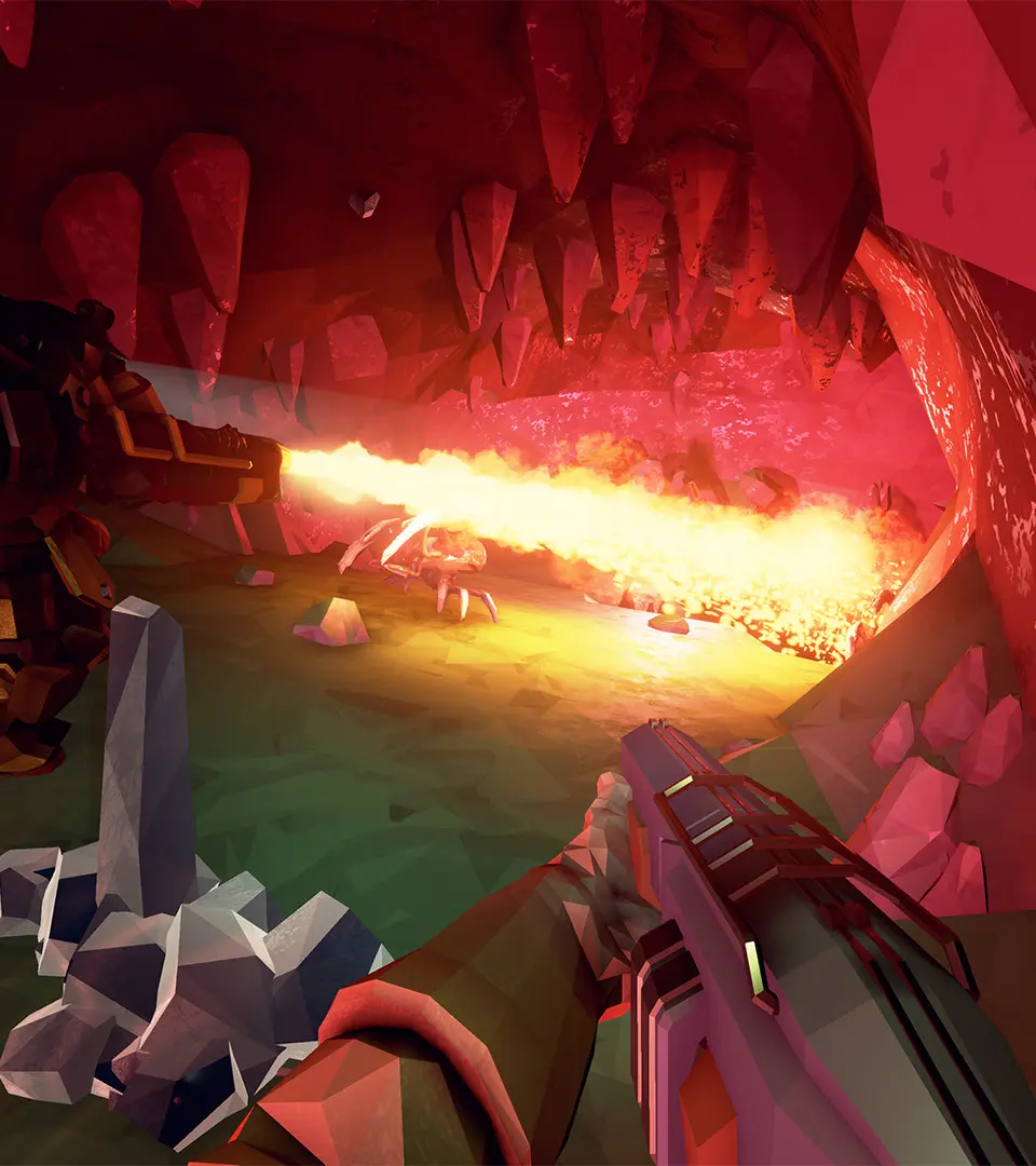 The Gunner — Deep Rock Galactic Walkthrough