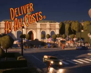 Bounty Hunts - Deliver At All Costs screenshot