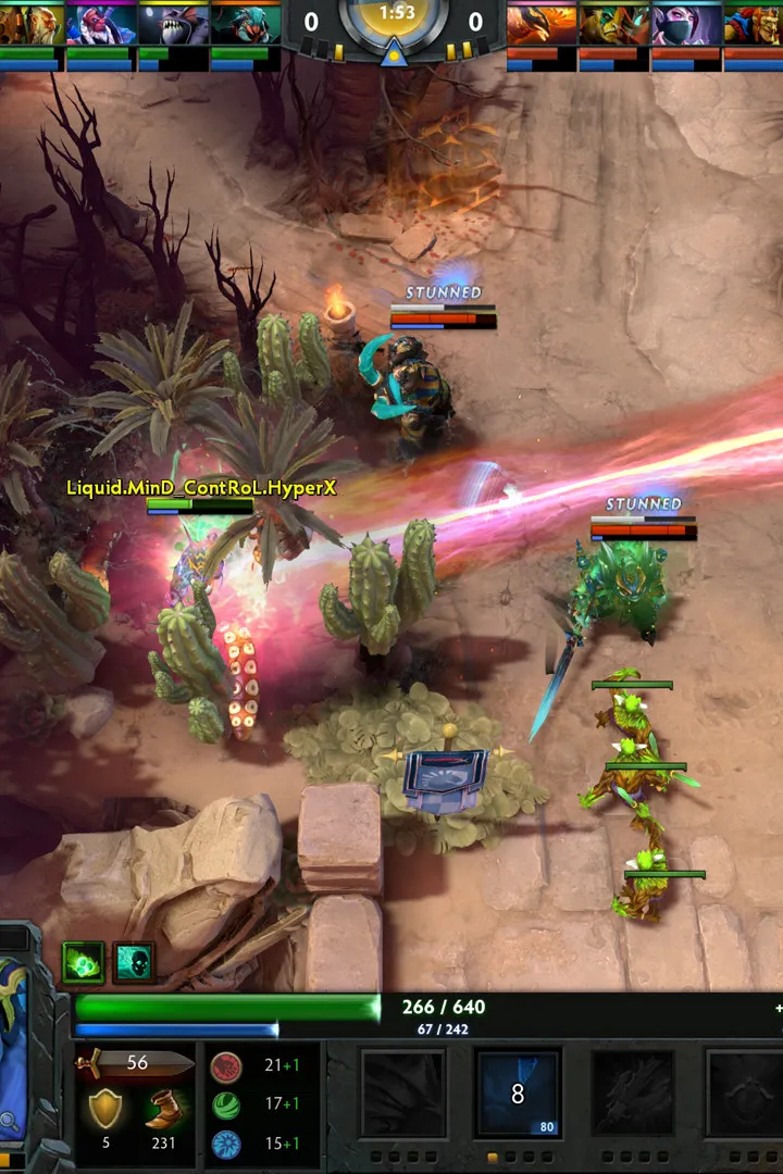 Basic Controls and Interface — Dota 2 Guide