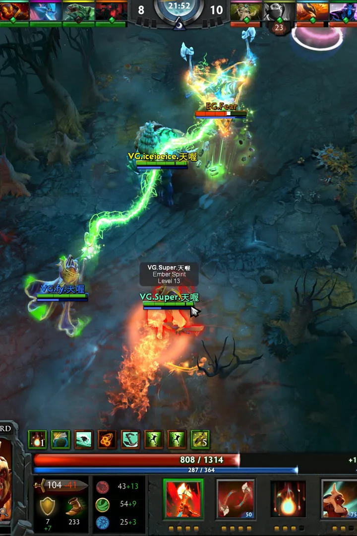Basic Controls & UI — Dota 2 Guide
