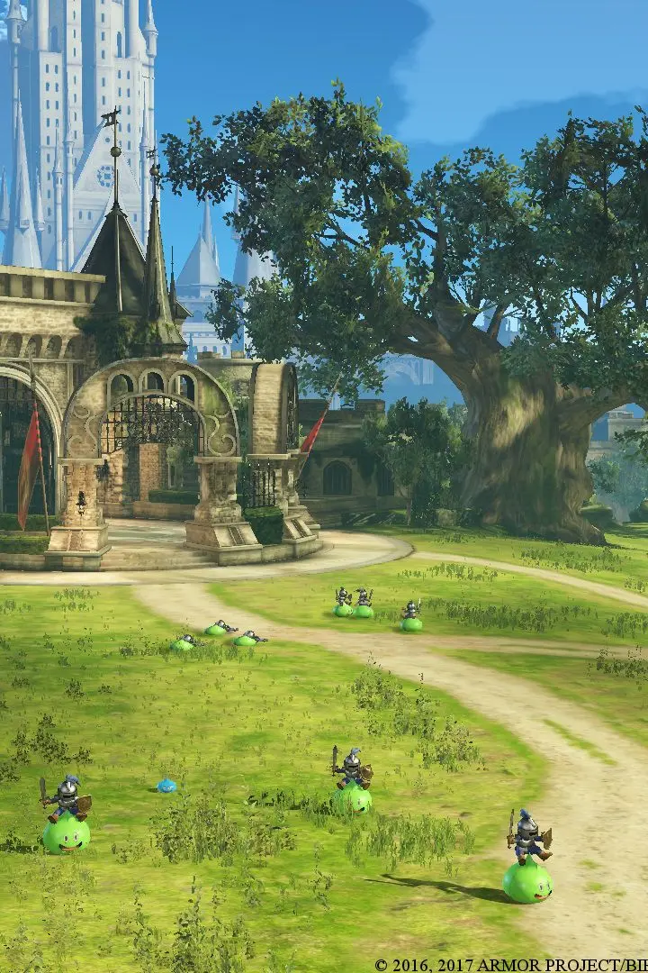 The World Map & Travel — Dragon Quest Heroes II Walkthrough