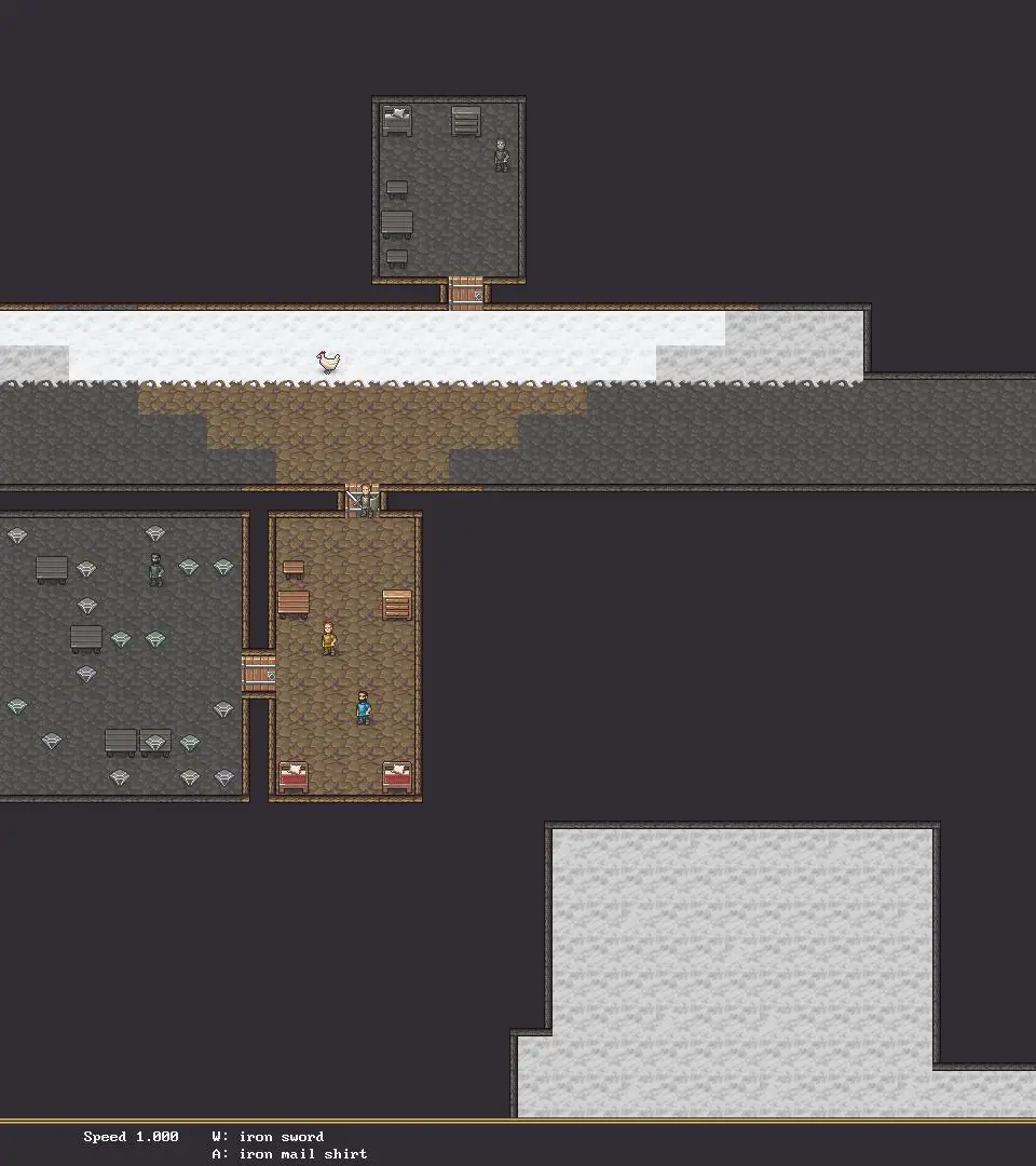 Installation and First Launch - Dwarf Fortress screenshot