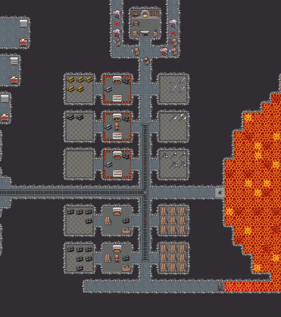 Phase 2: Trade and Diplomacy - Dwarf Fortress screenshot