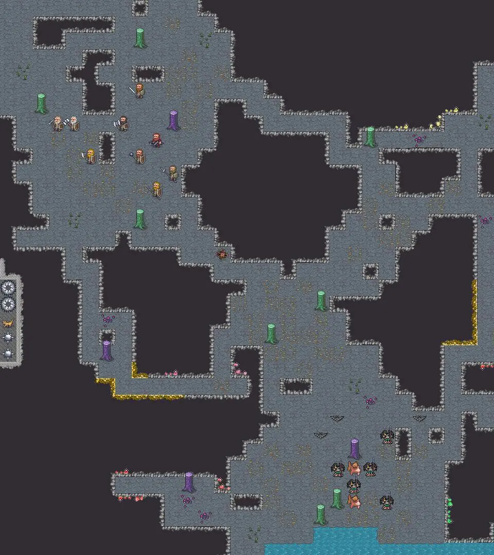 Dwarven Attributes and Skills