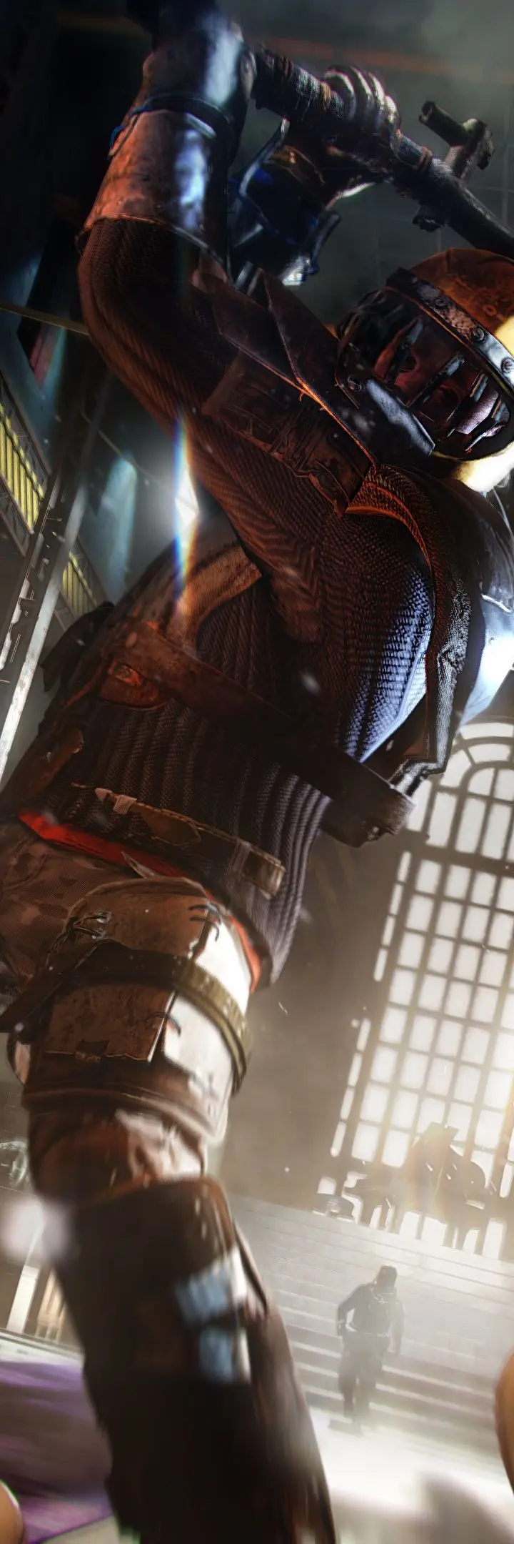 Peacekeeper Enforcer in Dying Light 2 Stay Human