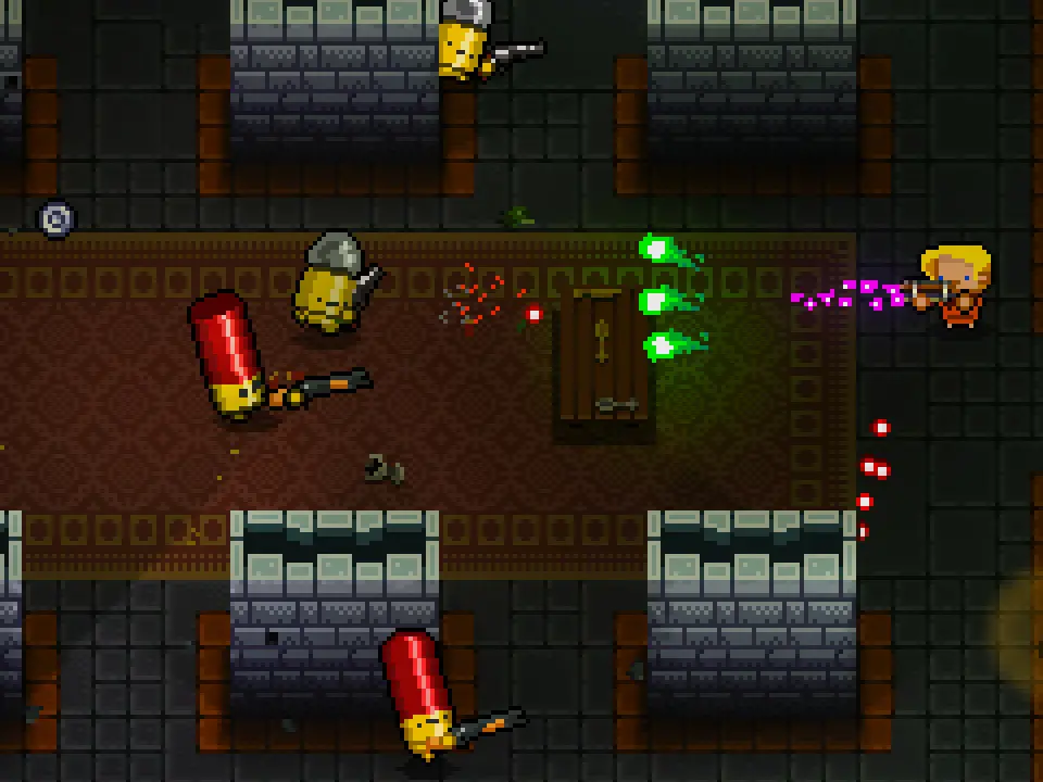 Advanced Combat Techniques — Enter the Gungeon Guide