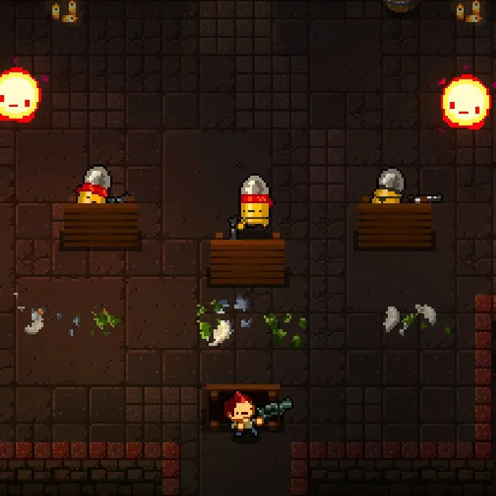 The Pilot — Enter the Gungeon Walkthrough