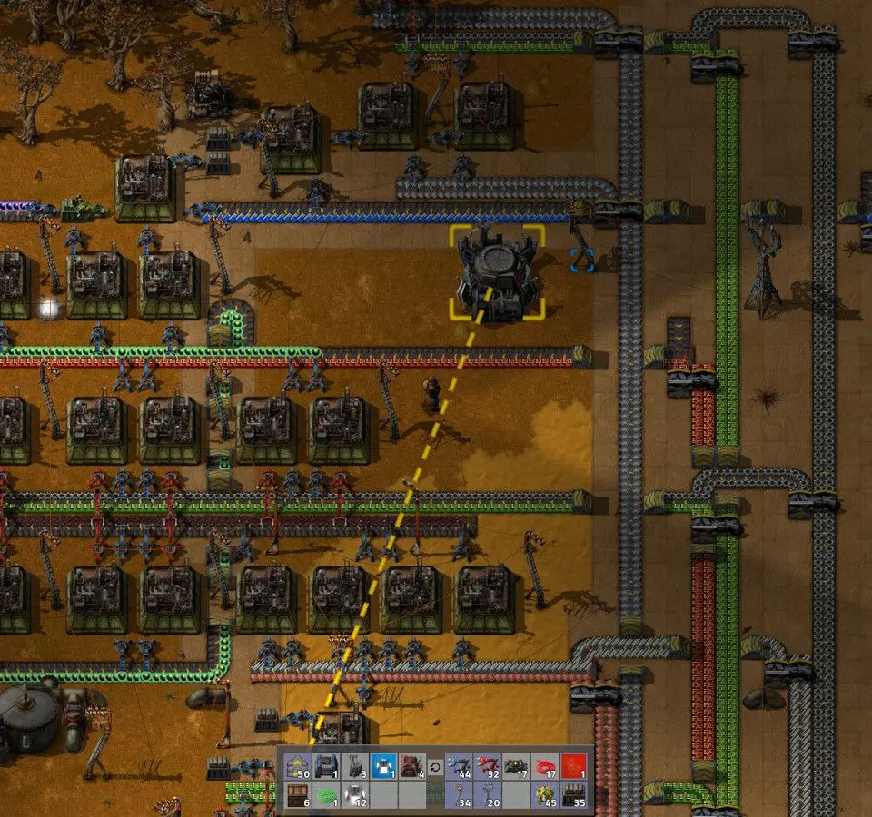 Basic Controls and Hotkeys - Factorio screenshot